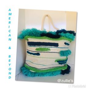 AMERICAN & BEYOND BEACH/weekend bag